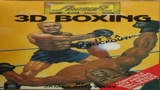 3D Boxing (UK) (1985) [a1].dsk