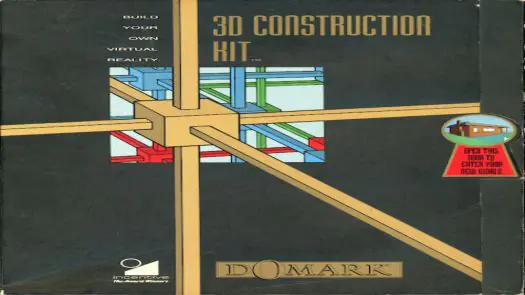 3D Construction Kit (UK) (1988) (Disk 1 Of 2) [a1].dsk