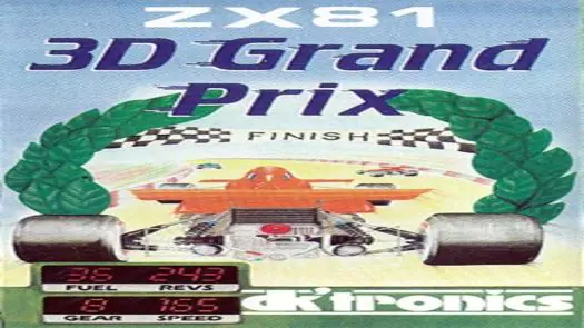 3D Grand Prix (1982)(DK'Tronics)