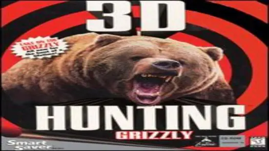 3D Hunting Grizzly