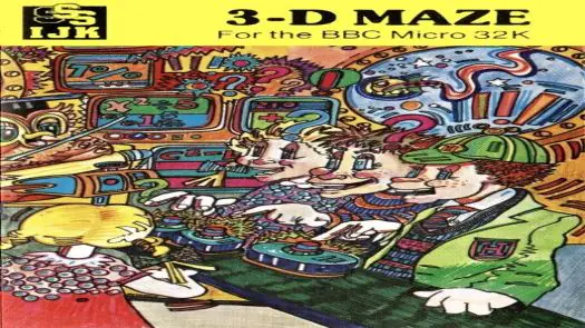 3D Maze (1982)(IJK)[3DMAZE Start]