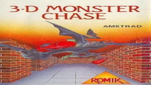 3D Monster Chase (UK) (1985).dsk