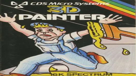 3D Painter (1983)(CDS Microsystems)