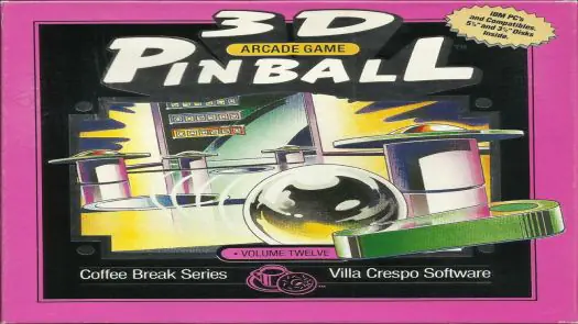3D Pinball