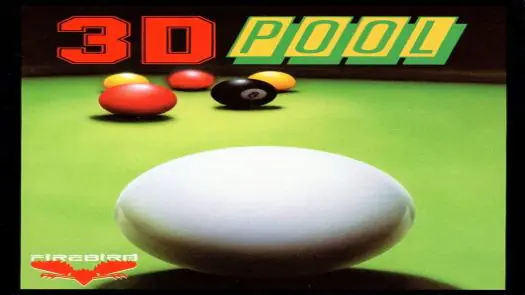3D Pool (1989)(Firebird Software)[h]