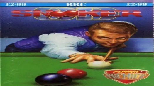 3D Snooker (1990)(Players Premier Software)[cr Rajsoft]