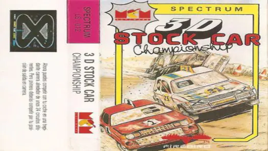 3D Stock Car Championship (1988)(MCM Software)[re-release]