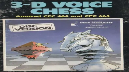 3D Voice Chess (UK) (1985) [a2].dsk