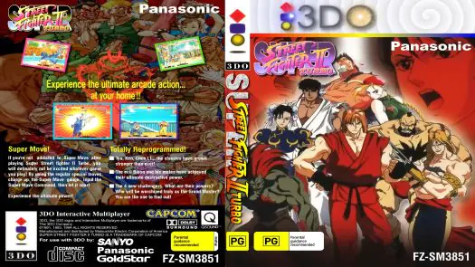 Super Street Fighter II Turbo ROM