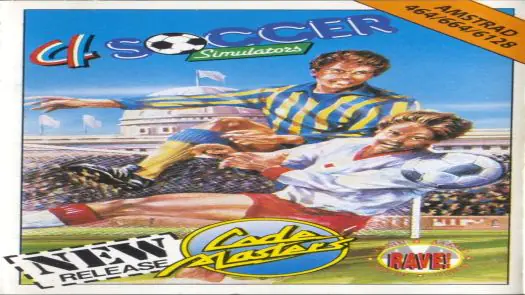 4 Soccer Simulators (UK) (1989) [a3].dsk