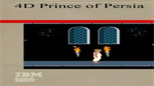 4D Prince of Persia