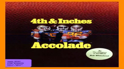 4th & Inches (1987)(Accolade)[a](Disk 1 of 2)