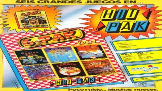 6 Hit Pak (UK) (1987) (Disk 2 Of 2).dsk