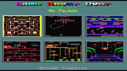 60 in 1 MAME bootleg (ver 3.00)