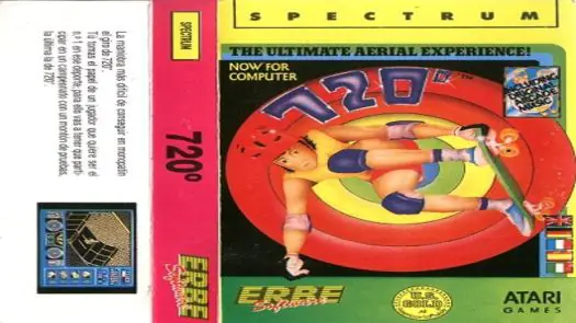 720 Degrees (1987)(Erbe Software)[re-release]