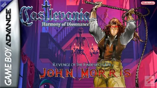 Castlevania HoD: Revenge of the Findesiecle Deluxe+