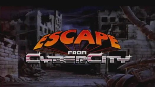 Escape From Cyber City  ROM