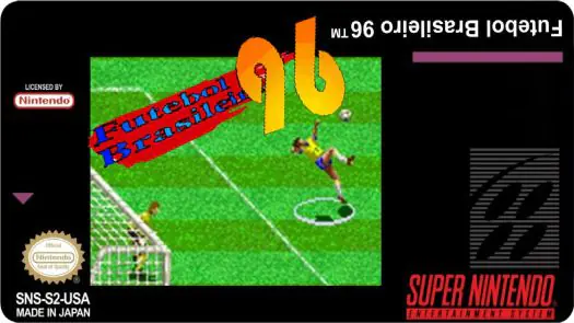 Futebol Brasileiro 96 Super Nintendo