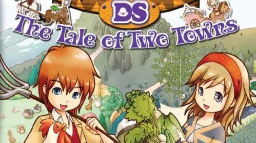 Harvest Moon: The Tale of Two Towns