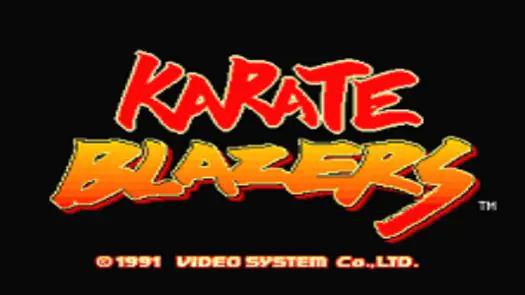 Karate Blazers (World, set 1)