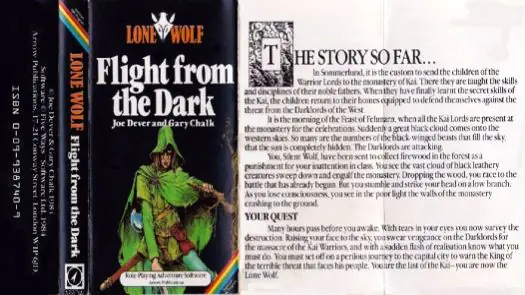 Lone Wolf - Flight From The Dark