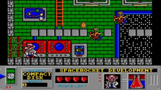 Mad Professor Mariarti (1990)(Krisalis)