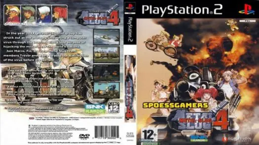 METAL SLUG 5 - Playstation 2 (PS2) iso download