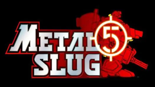 METAL SLUG 5 - Playstation 2 (PS2) iso download