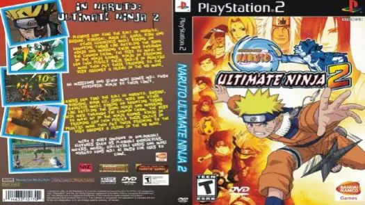 Naruto Ultimate Ninja Ps2 Original Completo em Promoção na Americanas