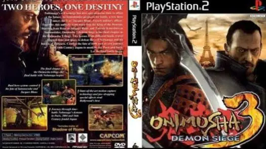 Onimusha 3 - Demon Siege