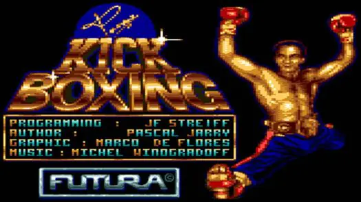 Panza Kick Boxing (1991)(Loriciel) ROM