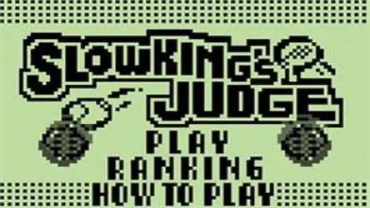 Pokemon Party Mini - Slowking's Judge (Europe) (GameCube) ROM