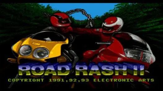 Road Rash 2