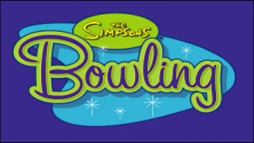 Simpsons Bowling (GQ829 UAA)