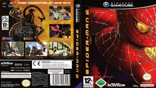 Spider Man 2 (E) ROM