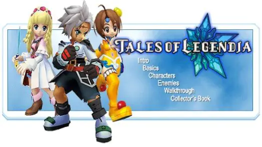 Tales of Legendia