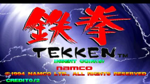 Tekken (World, TE4VER.C)