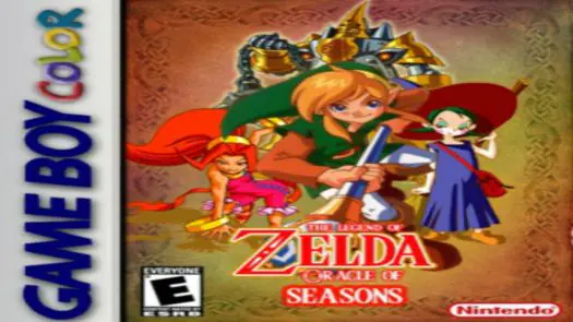 Legend Of Zelda, The - Link's Awakening DX (V1.2) ROM - GBC Download -  Emulator Games