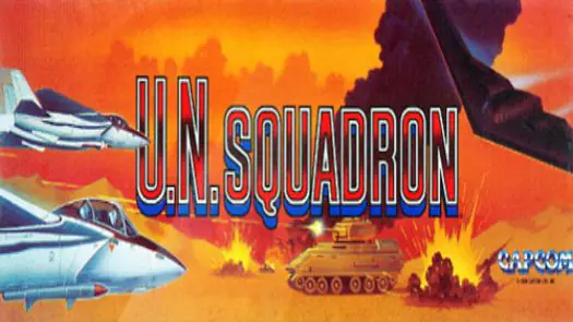 U.N. Squadron (USA)