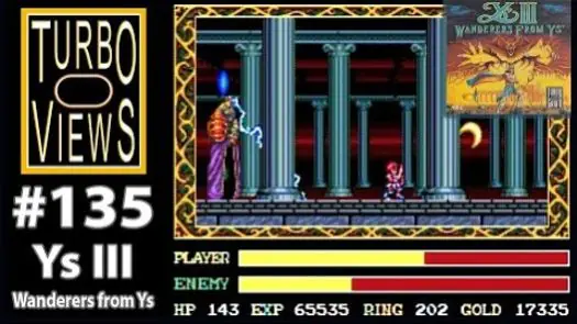Ys III - Wanderers from Ys [U][CD][TGXCD1015][Falcom][1991][PCE]