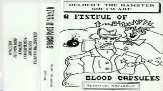 A Fistful Of Blood Capsules (1987)(Zodiac Software)(Part 1 Of 3)