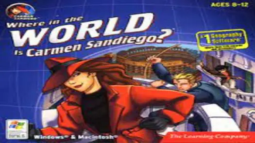 A La Poursuite de Carmen Sandiego dans le Monde (1991)(Microids)(fr)[cr Replicants - ST Amigos][a]