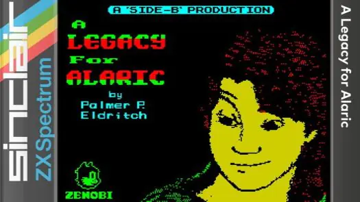 A Legacy For Alaric V3 (1989)(Zenobi Software)