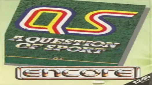 A Question Of Sport (1989)(Encore)(Side A)[re-release]