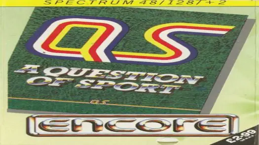 A Question Of Sport (1989)(Encore)(Side B)[re-release]