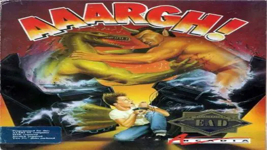 Aaargh! (1989)(Melbourne House)[one disk]