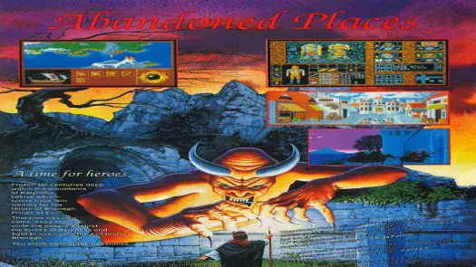 Abandoned Places - A Time For Heroes_Disk2