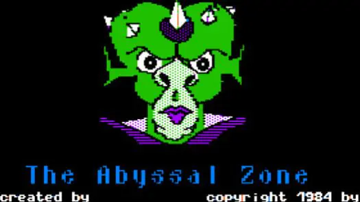 Abyssal Zone, The (1984)(Salty)[cr](Disk 1 Of 1 Side B) ROM