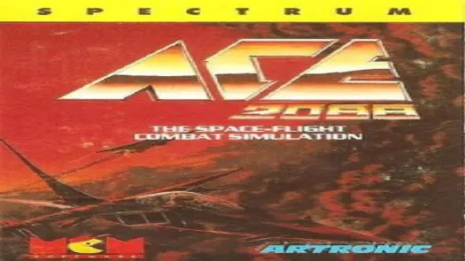 ACE 2088 - The Space-Flight Combat Simulation (1989)(MCM Software)(Side A)[re-release]