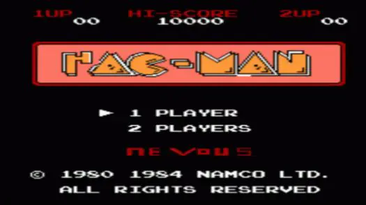 Acid Hackman (Pac-Man Hack) ROM